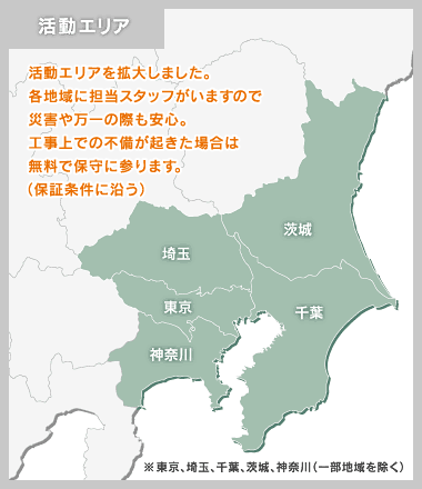 活動エリア